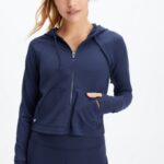 Fabletics abismo 420HR2447 moletom com capuz oásis mulheres