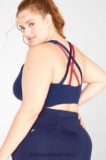 Fabletics abismo/vermelhão 420HR1902 sutiã esportivo malha freya mulheres - Image 3