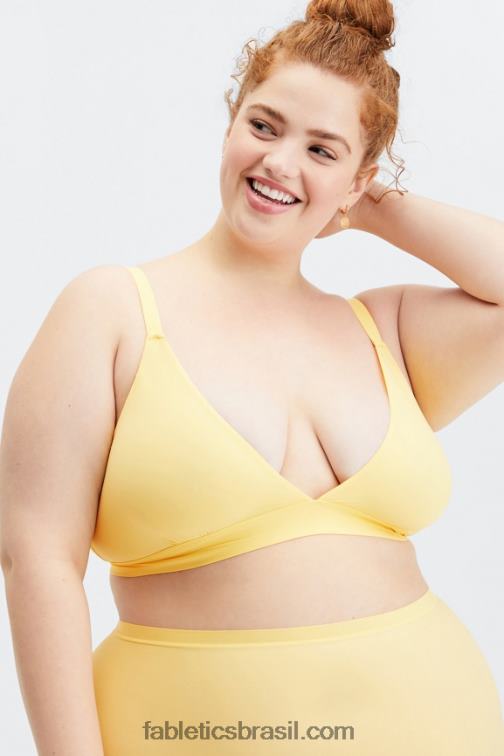 Fabletics alto beijo de leopardo vermelho 420HR2890 pacote nu de 3 peças mulheres - Image 2
