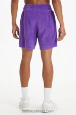 Fabletics ameixa real 420HR3359 a ilha terry short homens - Image 2