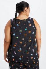 Fabletics amuleto da sorte 420HR2238 tanque de ecosatina mulheres - Image 2