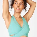 Fabletics Aquário 420HR1914 sutiã esportivo faye de médio impacto mulheres