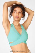 Fabletics Aquário 420HR1914 sutiã esportivo faye de médio impacto mulheres