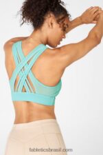 Fabletics Aquário 420HR1914 sutiã esportivo faye de médio impacto mulheres - Image 4