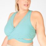 Fabletics Aquário 420HR1915 sutiã esportivo faye de médio impacto mulheres