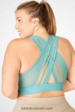 Fabletics Aquário 420HR1915 sutiã esportivo faye de médio impacto mulheres - Image 4