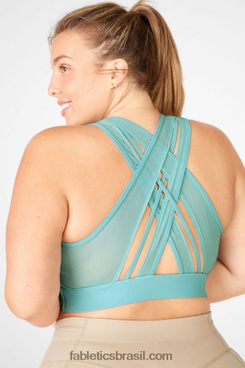 Fabletics Aquário 420HR1915 sutiã esportivo faye de médio impacto mulheres - Image 4