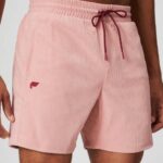 Fabletics ardósia rosa 420HR3318 o cordão do clube curto homens