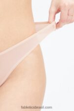 Fabletics areia 420HR2848 tanga de toque fino mulheres - Image 3