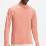 Fabletics argila toscana explodiu 420HR3600 o dia de treino 1/4 zip homens