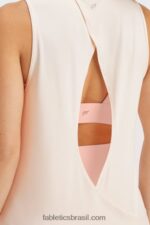 Fabletics aveia 420HR2124 tanque traseiro aberto dry-flex mulheres - Image 3