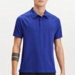 Fabletics azul carbono 420HR3415 o dia de treino polo 169 homens