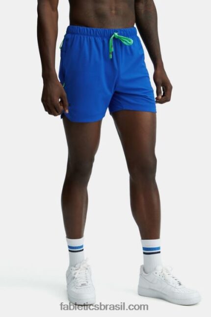 Fabletics azul clássico 420HR3280 aquele baixinho 161 homens