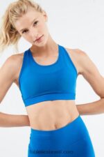 Fabletics azul elétrico 420HR1389 sutiã esportivo de alto impacto faye mulheres