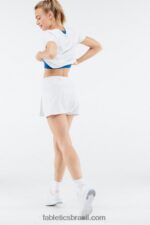 Fabletics azul elétrico 420HR1768 sutiã esportivo de médio impacto em movimento 117 mulheres - Image 5