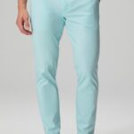 Fabletics azul nórdico 420HR3066 o chino lateral alto (ajuste clássico) homens