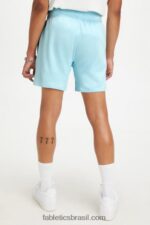 Fabletics azul nórdico 420HR3289 short leve go-to The Pride homens - Image 4
