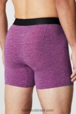 Fabletics beringela 420HR3735 a cueca boxer blueprint homens - Image 2