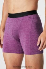 Fabletics beringela 420HR3735 a cueca boxer blueprint homens