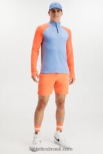 Fabletics bloco azul de vapor 420HR3599 o dia de treino 1/4 zip homens - Image 3