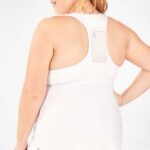 Fabletics branco 420HR2371 tanque embutido em movimento mulheres