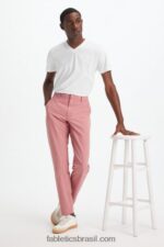 Fabletics branco 420HR3500 o pescoço 24-7 v homens - Image 3