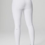 Fabletics branco clássico 420HR942 qualquer lugar motion365+ legging de cintura alta mulheres