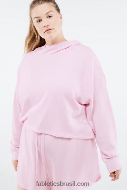 Fabletics brilho de lavanda 420HR2524 pulôver eco consciente mulheres