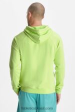 Fabletics cal desbotada 420HR3662 o moletom com capuz leve homens - Image 2