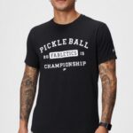 Fabletics campeão preto pb 420HR3544 o tee 24-7 185 homens
