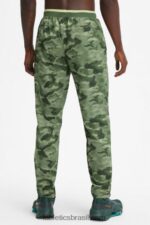 Fabletics camuflagem verde tática 420HR3077 a calça fundamental homens - Image 3