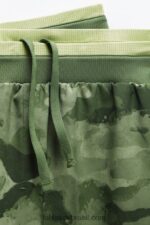 Fabletics camuflagem verde tática 420HR3077 a calça fundamental homens - Image 5