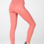 Fabletics cedro empoeirado 420HR1121 trinity motion365 legging cintura alta 80 mulheres