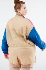 Fabletics cedro/multi 420HR2760 jaqueta de tecido payton mulheres - Image 2
