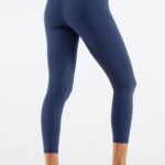 Fabletics cedro/multi 420HR707 define powerhold cintura alta 7/8 legging 32 mulheres