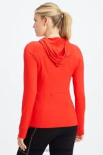Fabletics cereja elétrica 420HR2465 moletom corrida fênix mulheres - Image 2