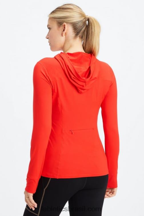 Fabletics cereja elétrica 420HR2465 moletom corrida fênix mulheres - Image 2