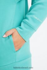 Fabletics ciano escuro/aveia 420HR2516 moletom ecológico mulheres - Image 3