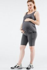 Fabletics cinza médio 420HR2286 tanque maternidade mariel mulheres - Image 3
