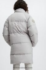 Fabletics cinzas 420HR2806 casaco puffer de tempestade ii mulheres - Image 2