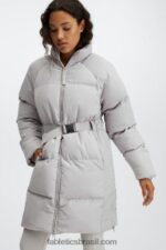 Fabletics cinzas 420HR2806 casaco puffer de tempestade ii mulheres - Image 6