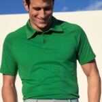 Fabletics colocando verde 420HR3409 o dia de treino polo 168 homens