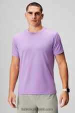 Fabletics cosmo roxo 420HR3543 o tee 24-7 185 homens