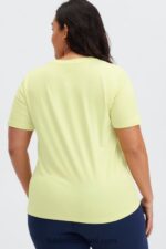 Fabletics creme de limão 420HR2019 tee flexível seco mulheres - Image 3