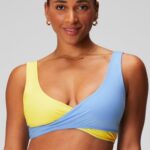 Fabletics dia de sol/campainha 420HR1514 sutiã esportivo crossover de baixo impacto mulheres