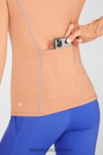 Fabletics driftscape/íris pálida 420HR2470 moletom corrida fênix mulheres - Image 2
