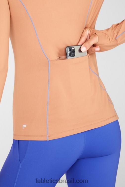Fabletics driftscape/íris pálida 420HR2470 moletom corrida fênix mulheres - Image 2