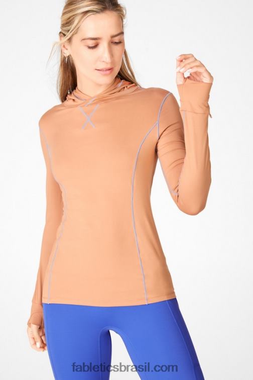 Fabletics driftscape/íris pálida 420HR2470 moletom corrida fênix mulheres - Image 1
