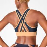 Fabletics driftscape/trovão 420HR1913 sutiã esportivo faye de médio impacto mulheres