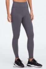 Fabletics estanho 420HR1104 trinity motion365 legging cintura alta 77 mulheres - Image 2